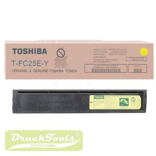 Original Toner gelb 6AJ00000081 / T-FC25EY