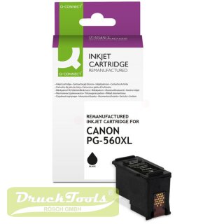 Alternativ Druckkopfpatrone schwarz Canon PG-560XL