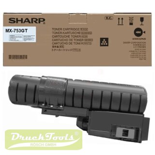 Original Toner schwarz MX-753GT