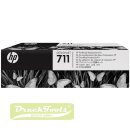 Original Druckkopf + Tintenpatrone Bk,C,M,Y C1Q10A / 711