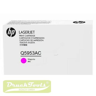 Original Tonerkartusche magenta Contract Q5953AC / 643A