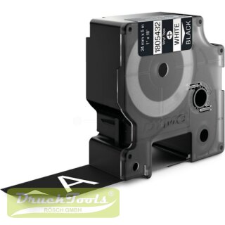 Original Farbband Vinyl weiss auf schwarz 1805432