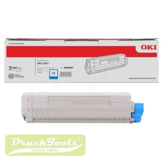Original Toner-Kit cyan 44844507