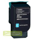 Original Toner-Kit cyan return program C2320C0