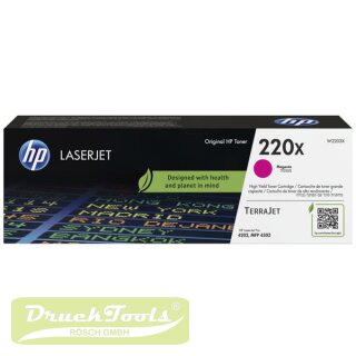 Original Tonerkartusche magenta High-Capacity W2203X / 220X