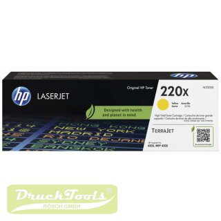Original Tonerkartusche gelb High-Capacity W2202X / 220X