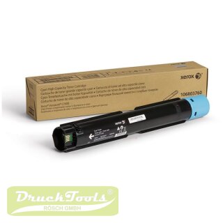 Original Toner cyan High-Capacity 106R03768