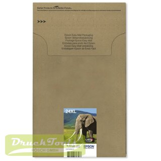 Original Tintenpatrone MultiPack Bk,C,M,Y,LC,LM High-Capacity f�r Easymail C13T24384510 / 24XL