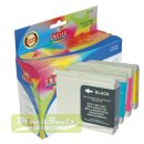 Alternativ Tintenpatrone MultiPack Bk,C,M,Y Brother...