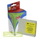 Alternativ Tintenpatrone gelb Brother LC-1000Y / LC-970Y