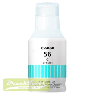 Original Tintenflasche cyan 4430C001 / GI-56C