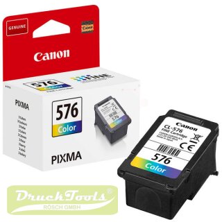 Original Druckkopfpatrone color 5442C001 / CL-576