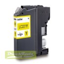 Original Tintenpatrone gelb LC-221Y