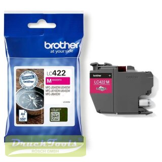 Original Tintenpatrone magenta LC-422M