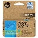 Original Druckkopfpatrone cyan Evomore 4S6W6NE / 937E