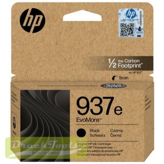 Original Druckkopfpatrone schwarz Evomore 4S6W9NE / 937E