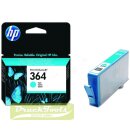 Original Tintenpatrone cyan CB318EE / 364