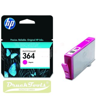 Original Tintenpatrone magenta CB319EE / 364