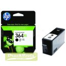 Original Tintenpatrone schwarz High-Capacity CB321EE / 364XL