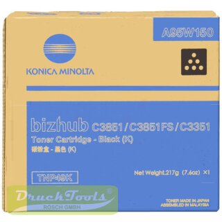 Original Toner schwarz A95W150 / TNP-49K