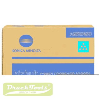 Original Toner cyan A95W450 / TNP-49C