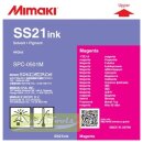 Original Tintenpatrone magenta SPC-0501M / SS21