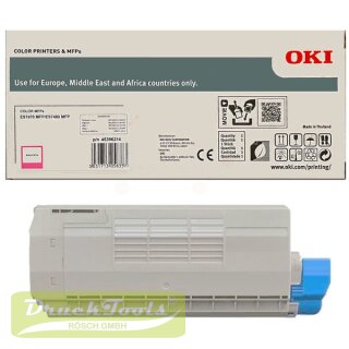 Original Toner-Kit magenta 45396214