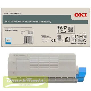 Original Toner-Kit cyan 45396215