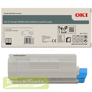 Original Toner-Kit schwarz 45396216