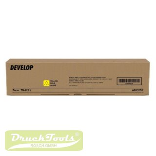 Original Toner gelb A8K32D0 / TN-221Y
