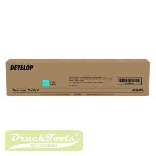 Original Toner cyan A8DA4D0 / TN-324C