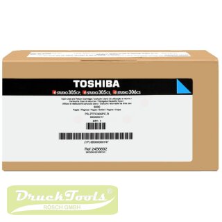 Original Toner cyan return program 6B000000747 / T-305PC-R