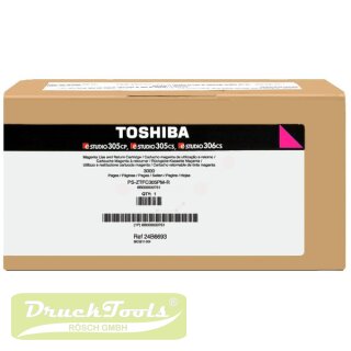 Original Toner magenta return program 6B000000751 / T-305PM-R