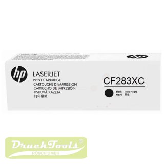 Original Tonerkartusche Contract CF283XC / 83X