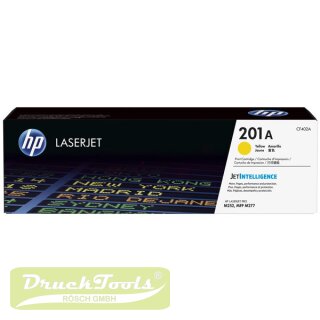 Original Tonerkartusche gelb CF402A / 201A