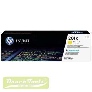 Original Tonerkartusche gelb High-Capacity CF402X / 201X