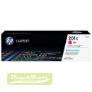 Original Tonerkartusche magenta High-Capacity CF403X / 201X