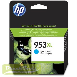 Original Tintenpatrone cyan High-Capacity F6U16AE / 953XL