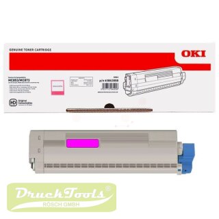 Original Toner-Kit magenta 45862838