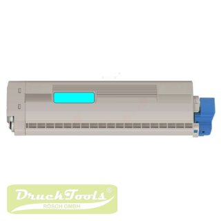 Original Toner-Kit cyan High-Capacity 45862816
