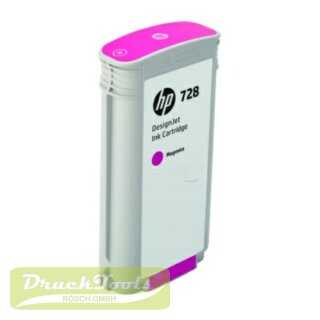 Original Tintenpatrone magenta F9J66A / 728