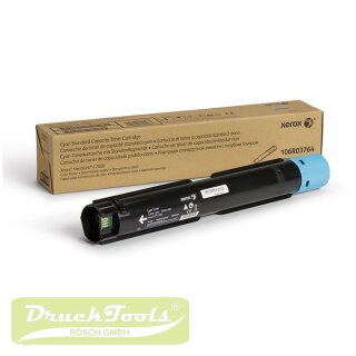 Original Toner cyan 106R03772