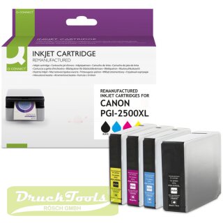 Alternativ Tintenpatrone MultiPack Bk,C,M,Y Canon PGI-2500XLBKCMY