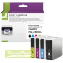 Alternativ Tintenpatrone MultiPack Bk,C,M,Y Canon...