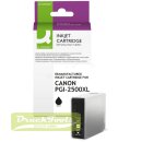 Alternativ Tintenpatrone schwarz Canon PGI-2500XLBK