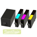 Alternativ Tintenpatrone MultiPack Bk,C,M,Y HP 3HZ51AE /...