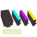 Alternativ Tintenpatrone MultiPack Bk,C,M,Y HP 3YP34AE /...