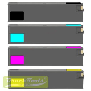 Alternativ Tintenpatrone MultiPack Bk,C,M,Y HP F6T77AE / 913A / F6T78AE / 913A / F6T79AE / 913A / L0R95AE / 913A