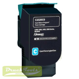 Original Toner-Kit cyan extra High-Capacity return program C242XC0