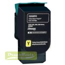 Original Toner-Kit gelb return program C232HY0